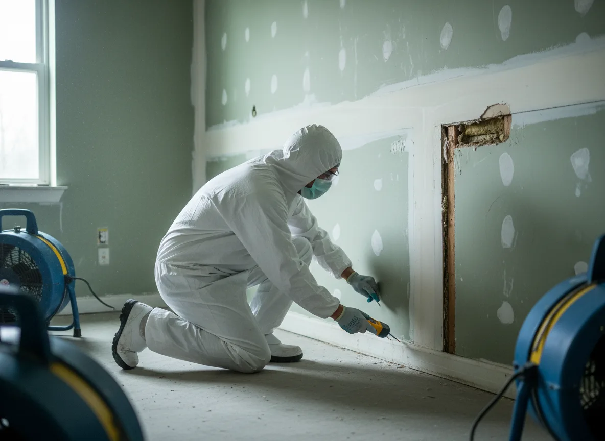 Water Damage Restoration company in Cumberland Foreside, ME